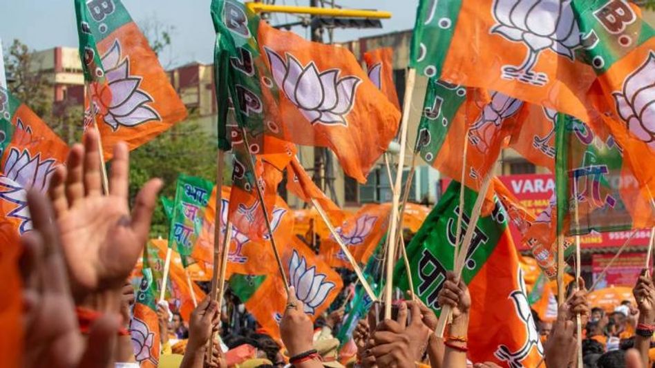 Tripura Elections 2023: BJP starts off on a winning note as it leads in 21 seats   Tripura Elections 2023: BJP starts off on a winning note as it leads in 21 seats