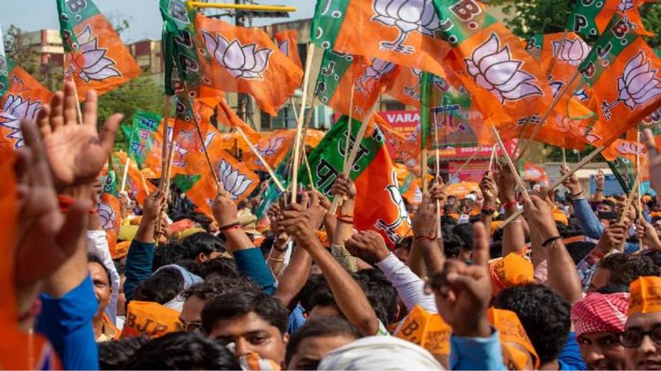 Tripura: BJP smells conspiracy behind attack on CPIM and Congress in state   Tripura: BJP smells conspiracy behind attack on CPIM and Congress in state