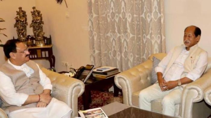 BJP-NDPP leads in early trends