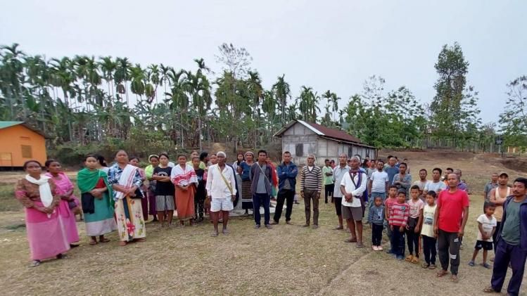 Tension erupts in Boko over border dispute along Assam-Meghalaya border