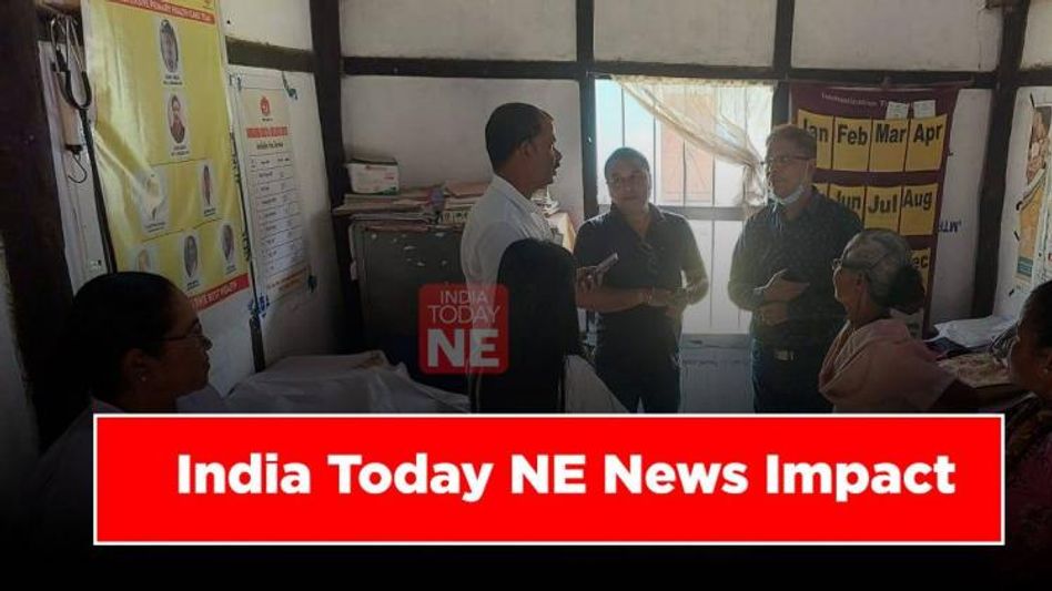 India Today NE News Impact: Officials visit dilapidated health center along Assam-Meghalaya border in Boko India Today NE News Impact: Officials visit dilapidated health center along Assam-Meghalaya border in Boko