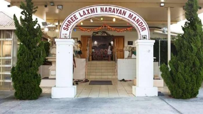 Shree Laxmi Narayan Temple in Brisbane, Australia