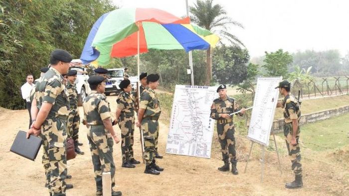 DG of BSF arrives in Tripura, reviews security, operational preparedness