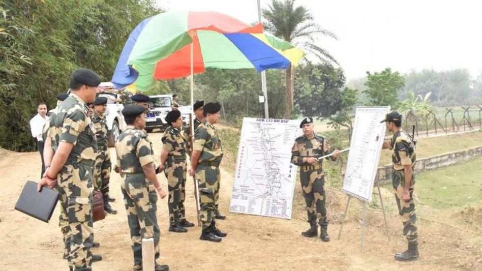 DG of BSF arrives in Tripura, reviews security, operational preparedness DG of BSF arrives in Tripura, reviews security, operational preparedness