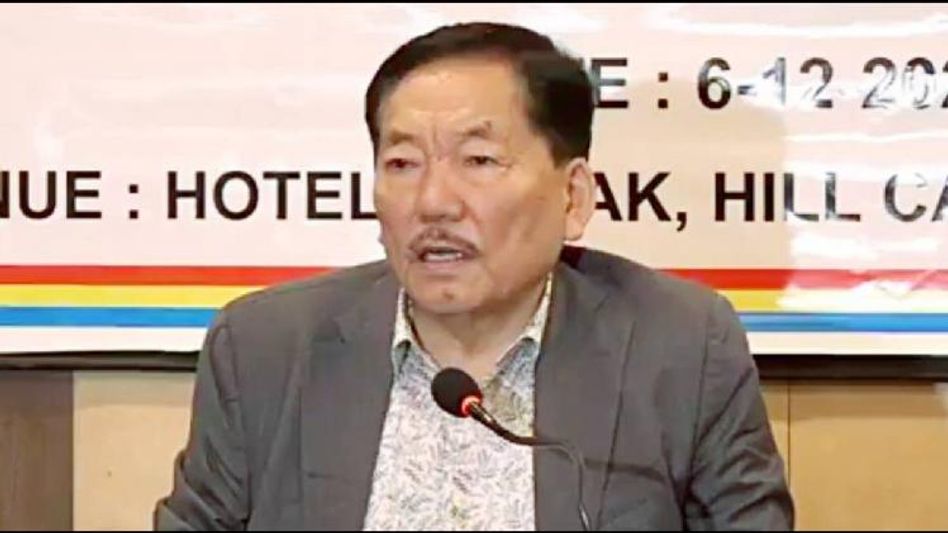 Sikkim: Former CM Pawan Chamling explains why SDF observed 'Shok Diwas' instead of celebrating foundation day Sikkim: Former CM Pawan Chamling explains why SDF observed 'Shok Diwas' instead of celebrating foundation day