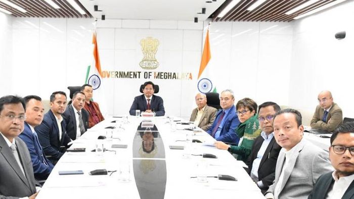 CM Conrad Sangma holds first cabinet meeting of MDA 2