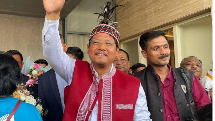 Meghalaya Election Results 2023: NPP sweeps polls with 24 seats, congress secures 5 ; BJP bags 2