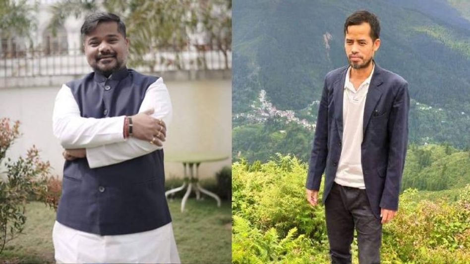 Tripura: Stage all set, Sushanta Chowdhury, Sukla Charan Noatia and 9 others to take oath as cabinet ministers on March 8 Tripura: Stage all set, Sushanta Chowdhury, Sukla Charan Noatia and 9 others to take oath as cabinet ministers on March 8