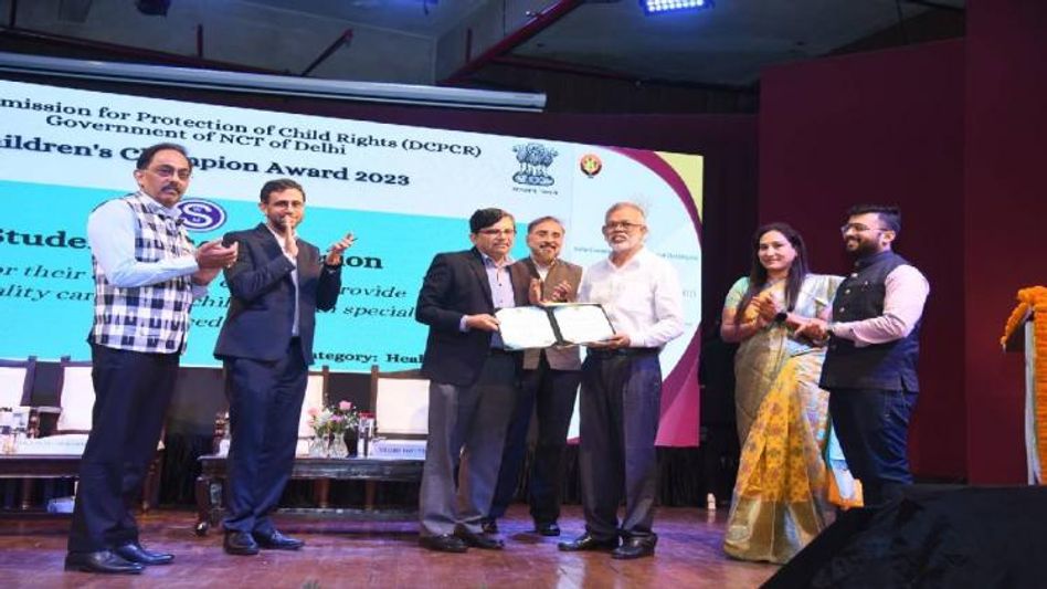 Assam NGO receives Prestigious Children's Champion Award for supporting children with special needs Assam NGO receives Prestigious Children's Champion Award for supporting children with special needs