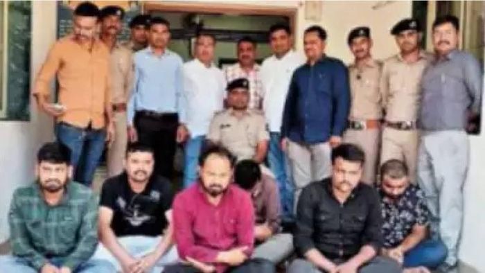 Seven arrested for lynching a man inside a correction facility