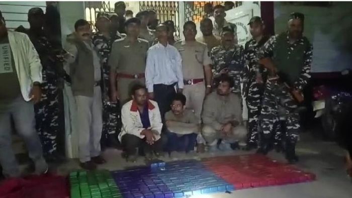 Tripura: Police seize 3 kg heroin from vehicles in Srirampur, apprehend three suspects
