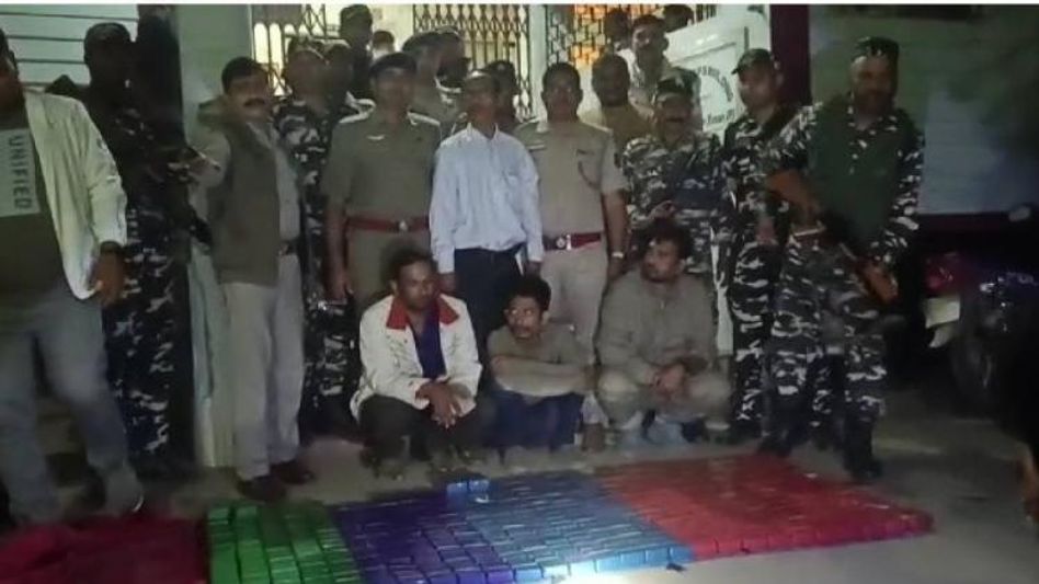 Manipur police destroy massive cache of narcotics in Imphal West Manipur police destroy massive cache of narcotics in Imphal West