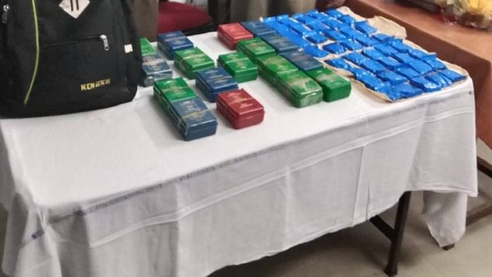 Assam: Drugs recovered from Delhi bound train at Bongaigaon Railway Station