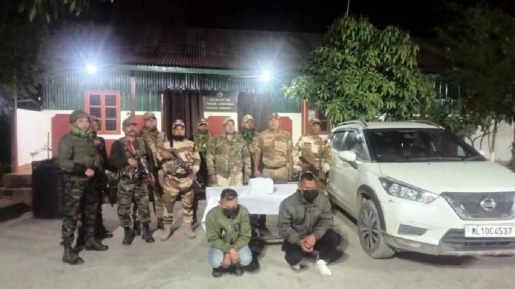 Manipur: Assam Rifles recovers drugs worth Rs 80 lakh in Nambol district Manipur: Assam Rifles recovers drugs worth Rs 80 lakh in Nambol district