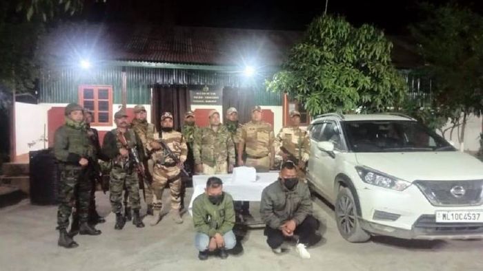 Drugs seized in Manipur