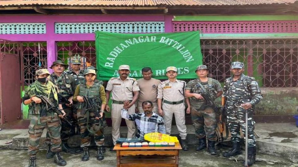 Assam: Drugs worth Rs 12 lakh seized in Karimganj, one held  Assam: Drugs worth Rs 12 lakh seized in Karimganj, one held