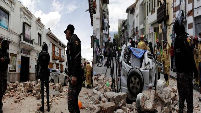 Ecuador after the earthquake