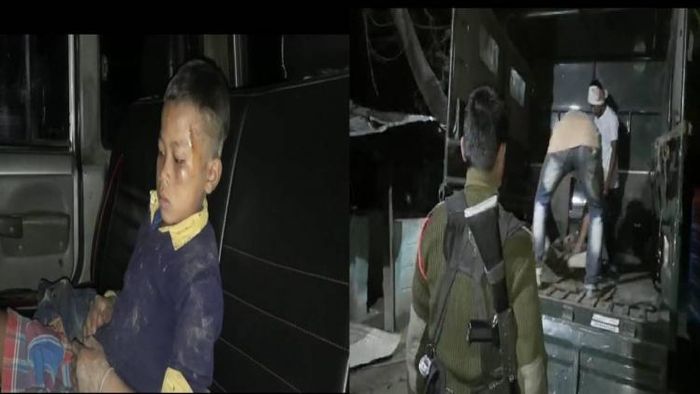 Injured son of victim