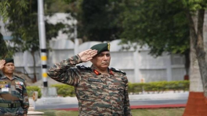 Lt Gen Manish Erry