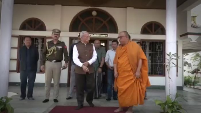 Arunachal Lt General Kaiwalya Trivikram Parnaik