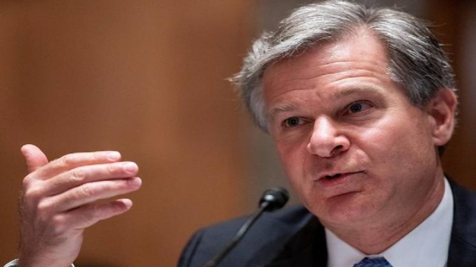 COVID-19 pandemic originated in China's Wuhan: FBI chief COVID-19 pandemic originated in China's Wuhan: FBI chief