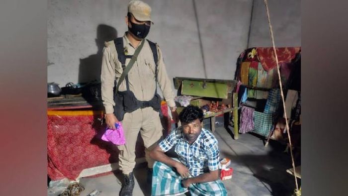 Mofidul Islam of Moirabari arrested on suspicion of supplying SIM cards to Pakistani Agents