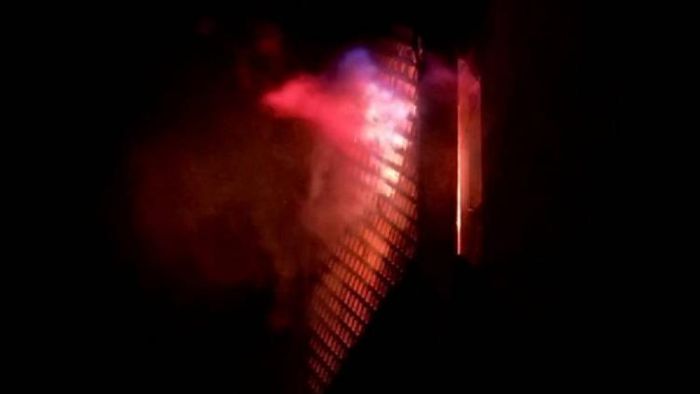 Fire breaks out in residential complex in Telangana