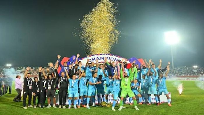 India win Tri-Nation Champions trophy