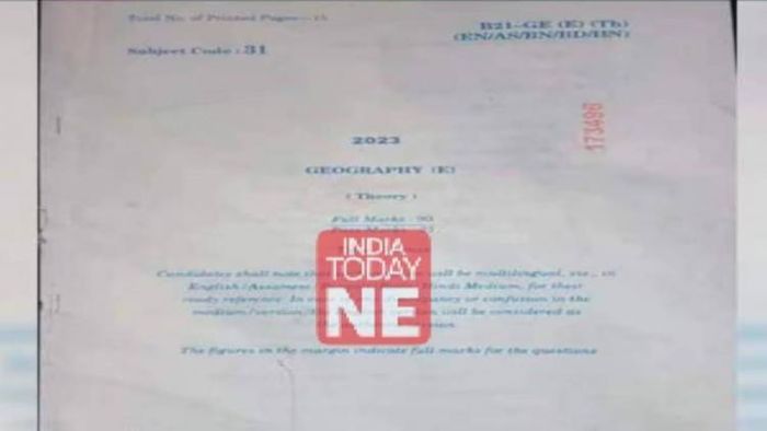 Assam Police detains another student in connection to geography paper leak case