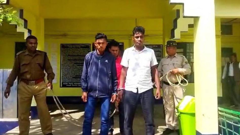 Assam Police arrest three fake gold smugglers in Morigaon, seize 2.8 kg of yellow metal Assam Police arrest three fake gold smugglers in Morigaon, seize 2.8 kg of yellow metal