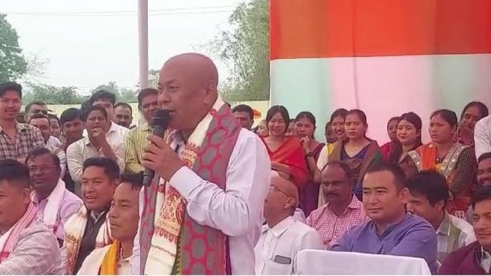 Assam: BPF Chief Hagrama Mohilary leads massive rally in Fakiragram, promises land pattas and development for BTR