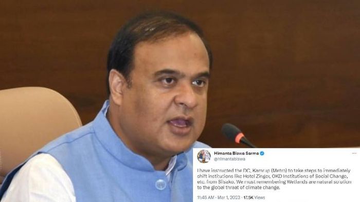 Assam Chief Minister Himanta Biswa Sarma (File Photo)
