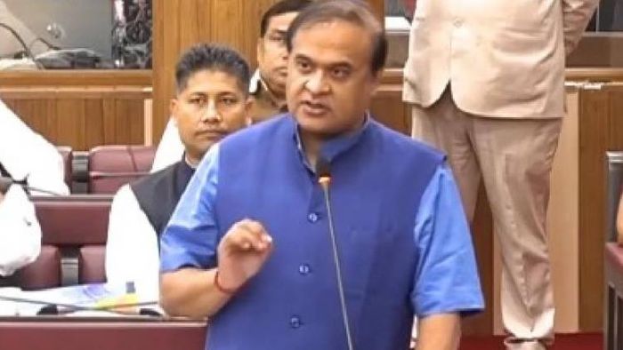 Assam CM Himanta Biswa Sarma