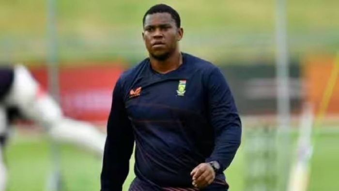 South Africa pacer Sisanda Magala