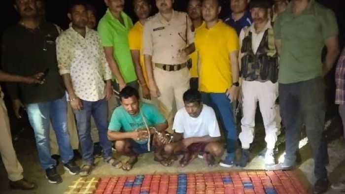 Assam: Banned drugs worth Rs. 30 crore seized in Karimganj police's anti-drug operation