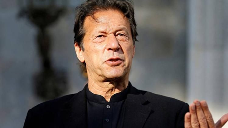 Former Pakistan Prime Minister Imran Khan (File Photo)
