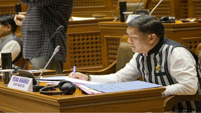Arunachal CM Pema Khandu