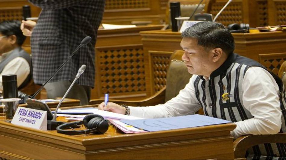 Arunachal: Centre capable enough to tackle border issue with China, says CM Pema Khandu  Arunachal: Centre capable enough to tackle border issue with China, says CM Pema Khandu