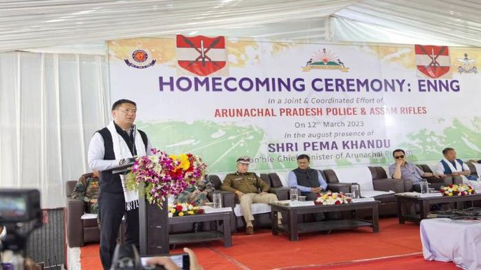 Arunachal CM Pema Khandu