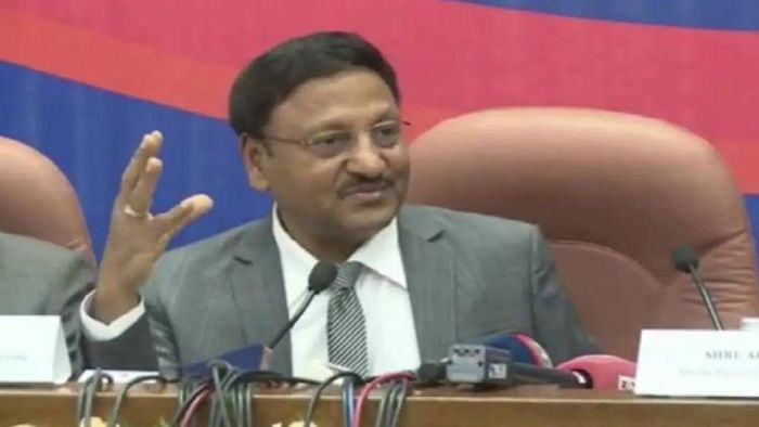 Election Commissioner Rajiv Kumar