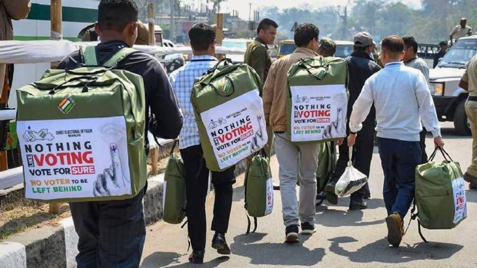 Tripura: Vote counting begins amidst high security Tripura: Vote counting begins amidst high security