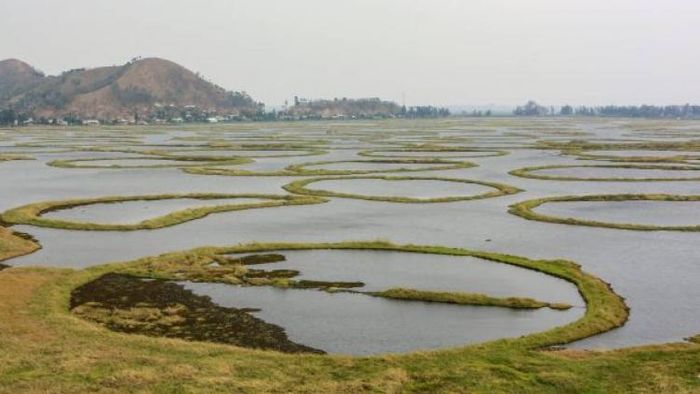 Loktak Lake in Manipur