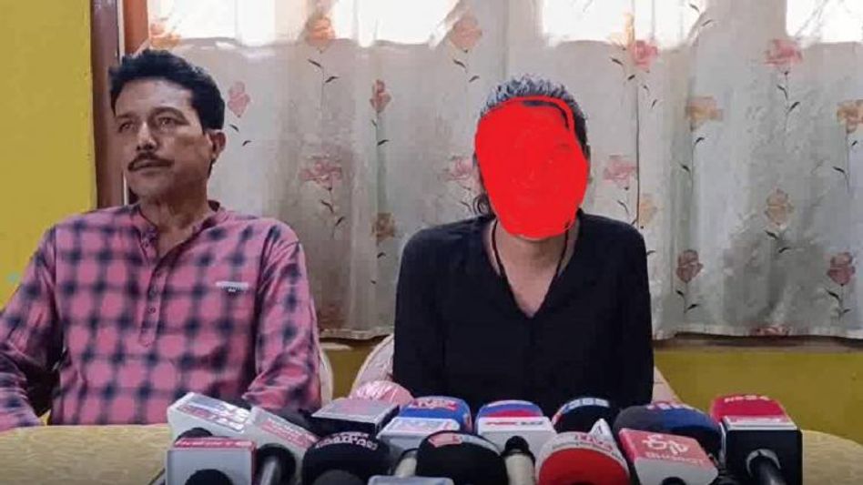 Assam: Victim of love jihad speaks out against Chenga MLA of being mastermind Assam: Victim of love jihad speaks out against Chenga MLA of being mastermind