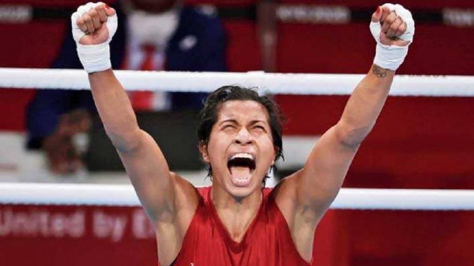 Lovlina Borgohain enters final of World Boxing Championships Lovlina Borgohain enters final of World Boxing Championships