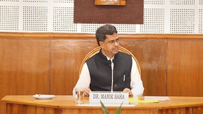 Tripura Chief Minister Dr Manik Saha allocates portfolios to cabinet ministers