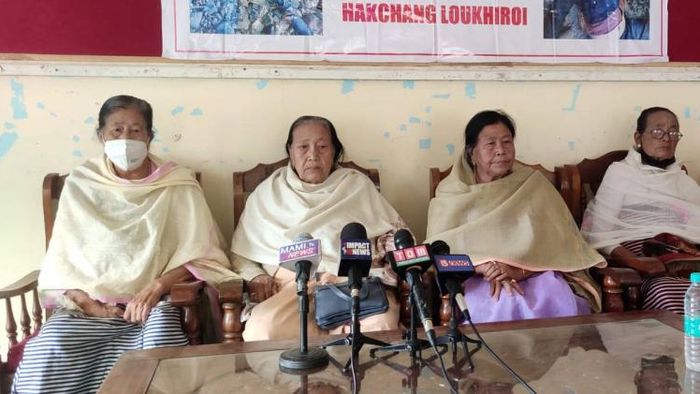 Manipur: Woman Organizations demand arrest of all culprits in brutal killing of Akoijam Nonganba