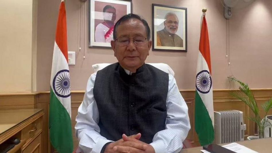Manipur: MoS Dr. Rajkumar Ranjan Singh urges Railway Minister to prioritize North East development in budget allocation Manipur: MoS Dr. Rajkumar Ranjan Singh urges Railway Minister to prioritize North East development in budget allocation