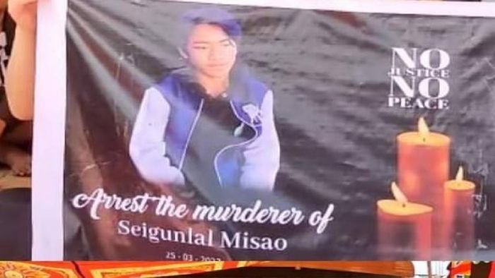 Manipur CM announces Rs 5 lakh compensation for family of slain Class 12 student Seigunlal Misao