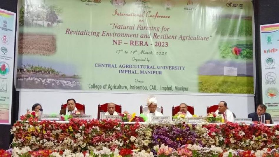 Manipur: MoS Dr. Rajkumar Ranjan Singh emphasizes natural farming principles, says it ensures better soil biology Manipur: MoS Dr. Rajkumar Ranjan Singh emphasizes natural farming principles, says it ensures better soil biology