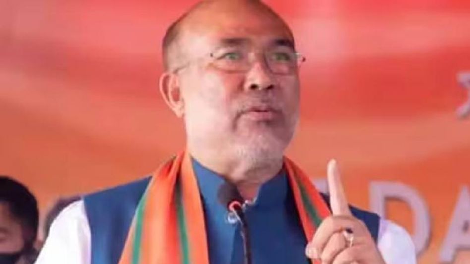 Manipur Chief Minister assures action in killing of class 12 student Manipur Chief Minister assures action in killing of class 12 student